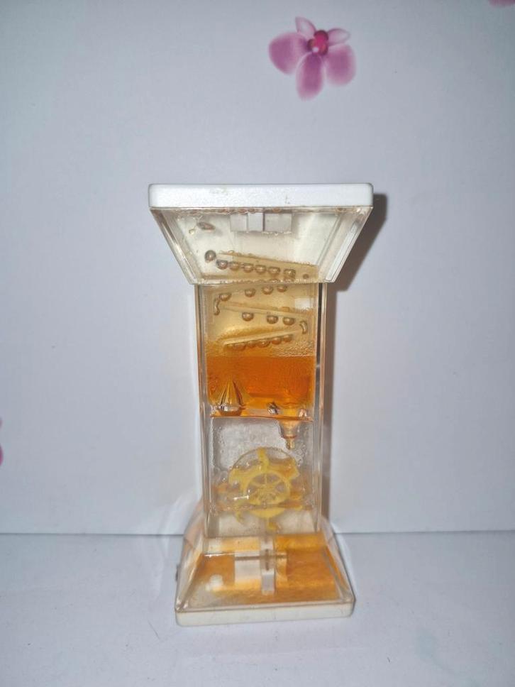 🧡 Joli sablier liquide, Enfants & Bébés, Jouets | Éducatifs & Créatifs, Comme neuf, Découverte, Enlèvement ou Envoi