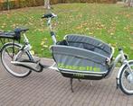 Elektrische gazelle cabby bakfiets NIEUW ACCU, Enlèvement, Comme neuf, Gazelle