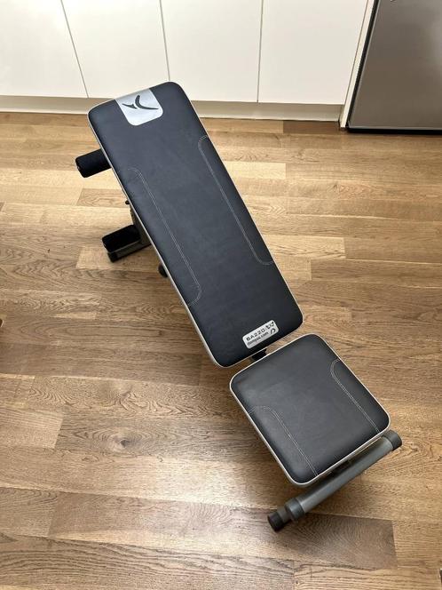 Fitnessbank / Halterbank – Domyos, Sport en Fitness, Fitnessmaterialen, Gebruikt, Fitnessbank, Ophalen
