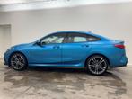 BMW Serie 2 218i Gran Coupé M-Pack GPS Dig.Airco Sfeerverli, 4 deurs, 2 Reeks, Blauw, 140 pk