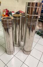 Inox schouw - 4 delig, Inox, 2 tot 4 meter, Ophalen of Verzenden, Zo goed als nieuw