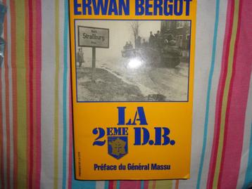 E.Bergot  LA 2eme D.B. Préfave du Général Massu beschikbaar voor biedingen