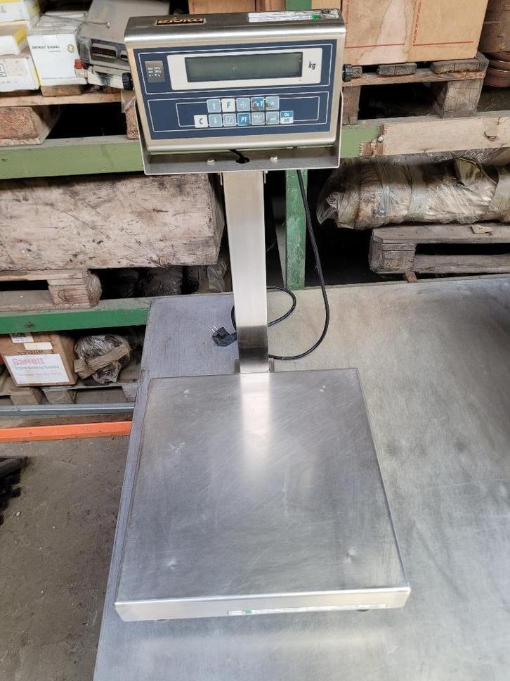 Weegschaal Inox, Elektronische apparatuur, Weegschalen, Zo goed als nieuw, Digitaal, Winkelweegschaal, Fijner dan 1 gram, 10 tot 50 kg