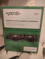 Réchaud à gaz pliable - 2 brûleurs, Caravanes & Camping, Accessoires de camping, Enlèvement, Neuf