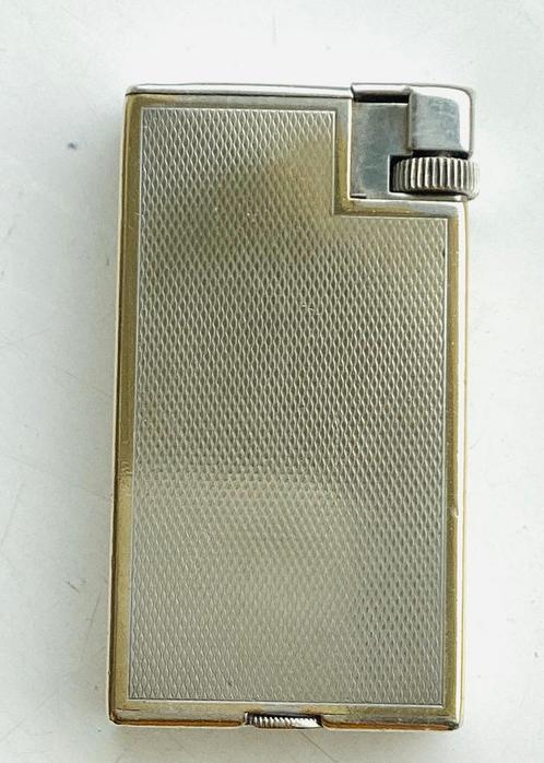 Dunhill aansteker: Savory — Handig model uit 1936. Heel zeld, Verzamelen, Rookartikelen, Aanstekers en Luciferdoosjes, Gebruikt