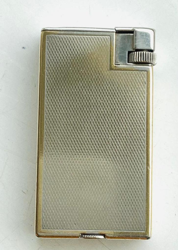 Dunhill aansteker: Savory — Handig model uit 1936. Heel zeld, Verzamelen, Rookartikelen, Aanstekers en Luciferdoosjes, Gebruikt