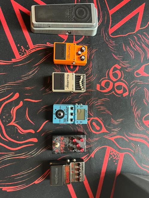 Lot effecten en wireless, Muziek en Instrumenten, Effecten, Zo goed als nieuw, Ophalen