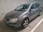Vw Golf 5 1,9TDI 6VIT,LEDER,NAVI,OPENDAK EXPORT, Auto's, Volkswagen, Zwart, Leder, Diesel, Euro 4