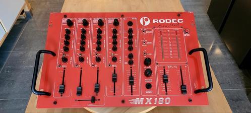 Rodec MX180 Limited Red, Muziek en Instrumenten, Mengpanelen, Gebruikt, Ophalen