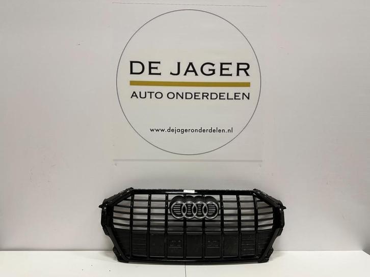 AUDI Q3 83A GRILLE GRILL ORIGINEEL 83A855651E, Auto-onderdelen, Carrosserie, Audi, Gebruikt