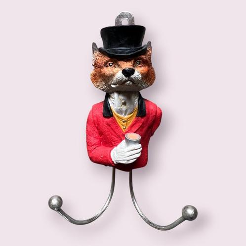 Lord Reynard Sleutel Haak Hook by Border Fine Arts Studio, Huis en Inrichting, Woonaccessoires | Wanddecoraties, Zo goed als nieuw