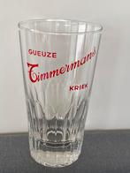 Oud geuze glas brouwerij Timmermans te Itterbeek gueuze, Verzamelen, Ophalen of Verzenden
