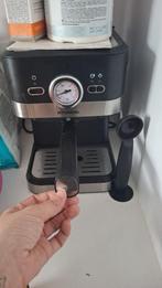Koffiezetapparaat, Elektronische apparatuur, Koffiezetapparaten, Espresso apparaat, Gemalen koffie, Zo goed als nieuw, 1 kopje