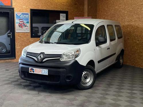 Renault Kangoo Maxi 1.5 dCi eur6 utilitaire (bj 2019), Auto's, Bestelwagens en Lichte vracht, Bedrijf, Te koop, ABS, Achteruitrijcamera