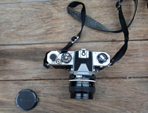 Fototoestel Nikon FM  vintage, Audio, Tv en Foto, Fotocamera's Analoog, Gebruikt, Spiegelreflex, Nikon, Ophalen of Verzenden