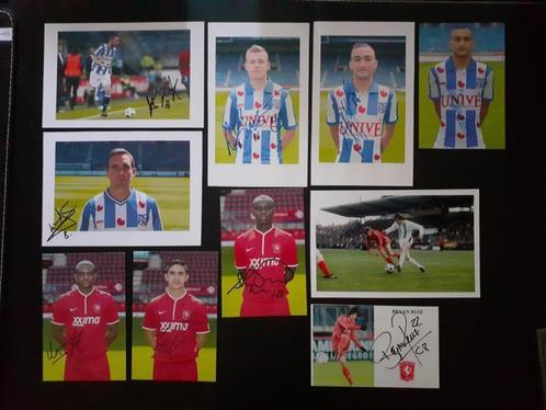 30 getekende foto's van Nederlandse voetbalploegen, Collections, Articles de Sport & Football, Comme neuf, Enlèvement ou Envoi