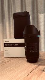 Sigma 18-35mm f1.8 ef-s Canon, Audio, Tv en Foto, Foto | Lenzen en Objectieven, Ophalen, Zo goed als nieuw