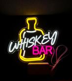Neon Light whiskey Bar, Ophalen of Verzenden, Nieuw, Lichtbak of (neon) lamp