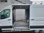 Ford Transit 105pk 2x Schuifdeur L2H2 Trekhaak Airco Cruise, Euro 6, Wit, Bedrijf, 1260 kg