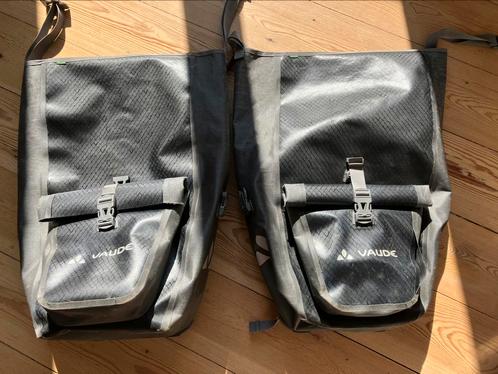 Vaude Aqua back plus, Fietsen en Brommers, Fietsaccessoires | Fietstassen, Gebruikt, Ophalen