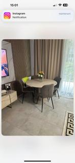 Table ronde, Maison & Meubles, Tables | Tables à manger, Neuf, 100 à 150 cm, Cinq personnes ou plus, Rond