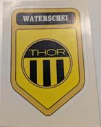 PANINI FOOTBALL 79 EMBLEEM BADGE WATERSCHEI 1979 voetbal, Verzenden, Zo goed als nieuw, Sticker