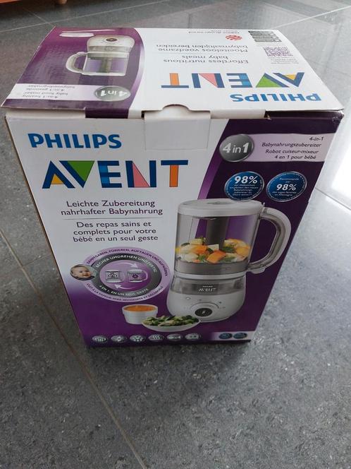 Philips AVENT Premium SCF883/01 4-in-1 stomer/blender, Elektronische apparatuur, Blenders, Zo goed als nieuw, Blender, Ophalen