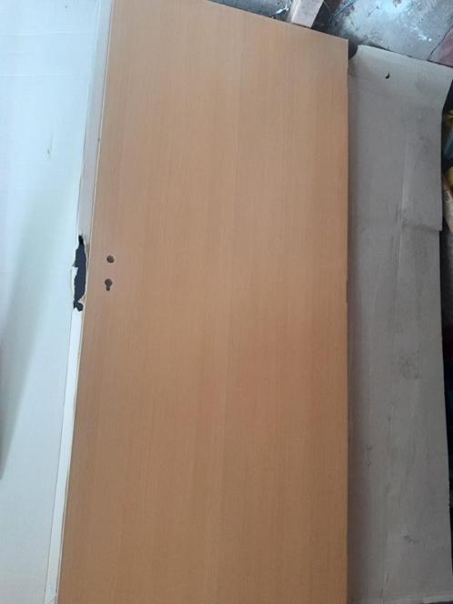 Deur, Doe-het-zelf en Bouw, Deuren en Vliegenramen, Zo goed als nieuw, Binnendeur, 200 tot 215 cm, 80 tot 100 cm, Hout, Ophalen