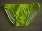 HEREN ZWEMSLIP, Enlèvement, Taille 48/50 (M), Jaune, Slip de bain