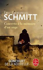 Concerto à la mémoire d'un ange - Eric-Emmanuel Schmitt, Enlèvement ou Envoi, Neuf