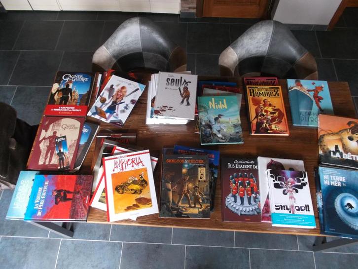 BD BD bande dessinée EO E.O édition originale, Livres, BD, Neuf, Enlèvement ou Envoi