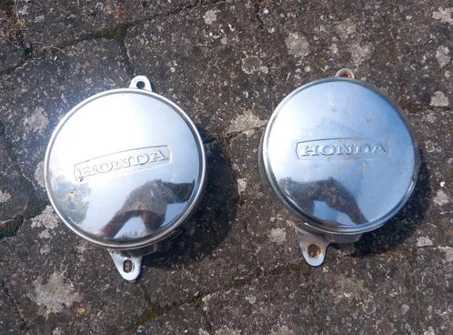 Cover chroom ontsteking Honda Camino, Fietsen en Brommers, Brommeronderdelen | Oldtimers, Zo goed als nieuw, Overige merken, Overige typen