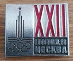 1980 Mockba XXII Olympics - Broche, Nieuw, Sport, Ophalen of Verzenden, Speldje of Pin