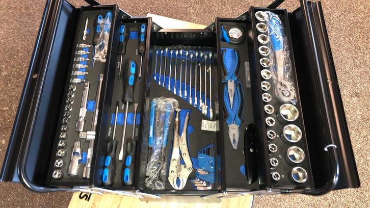 Multifuntionele gereedschapskoffer 95-Delig, Doe-het-zelf en Bouw, Gereedschap | Handgereedschap, Nieuw, Ophalen