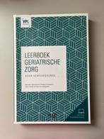 Leerboek geriatrische zorg, Ophalen of Verzenden, Niels Taillieu; Michele Inghelbrecht; Frederik Driessens; Eli...