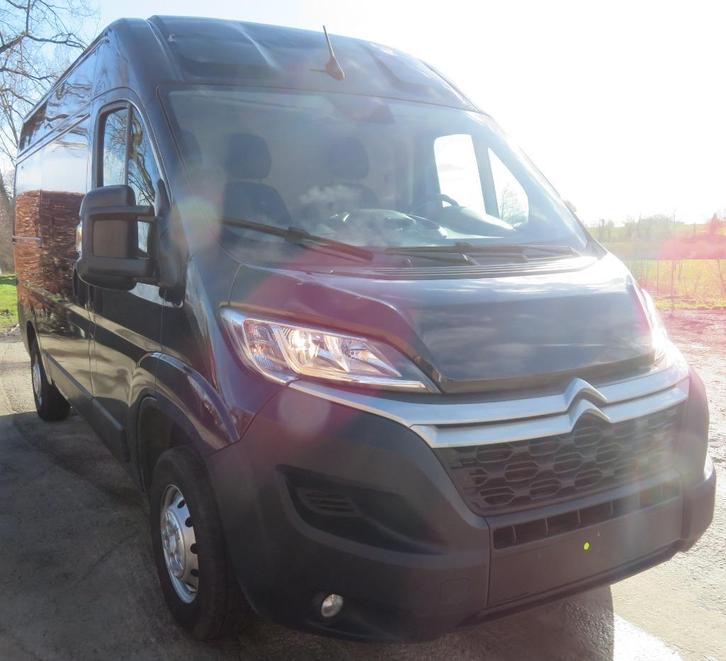 Citroën Jumper - 2.2 blueHDI - 140pk - L2H2 - 78.456km - €6d, Auto's, Bestelwagens en Lichte vracht, Bedrijf, Te koop, ABS, Achteruitrijcamera
