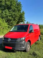 Volkswagen T6 Transporter Automaat - Campervan, Auto's, Volkswagen, Euro 5, Overige bekleding, Diesel, Grijs