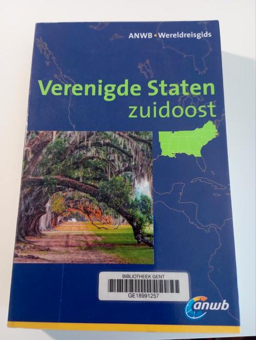 Axel Pinck - Verenigde Staten ZuidOost, Livres, Guides touristiques, Comme neuf, Vendu en Flandre, pas en Wallonnie, Enlèvement ou Envoi