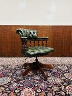 Klassiek Engels Chesterfield Bureaustoel, Ophalen of Verzenden