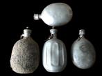 4x WW2 veldfles, Verzamelen, Militaria | Tweede Wereldoorlog, Ophalen of Verzenden