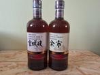 Whisky -- SET: Yoichi Sherry Wood & Miyagikyo Sherry Wood, Ophalen of Verzenden, Zo goed als nieuw