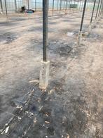 Betonnen serrepalen, Tuin en Terras, Ophalen, Gebruikt