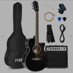 Nieuwe akoestische gitaar met versterker, Muziek en Instrumenten, Snaarinstrumenten | Gitaren | Akoestisch, Ophalen, Nieuw