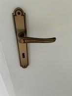 Rustiek deurkinken compleet voor 5 deuren, Ophalen of Verzenden, Klink of Kruk, Zo goed als nieuw