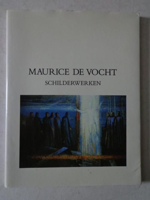 kunstboek Maurice De Vocht schilderwerken E. Badelt 1987, Boeken, Kunst en Cultuur | Beeldend, Gelezen, Schilder- en Tekenkunst