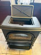 SAEY 92 Hout en Kolenkachel, Ophalen, Zo goed als nieuw, Hout, Kolenkachel