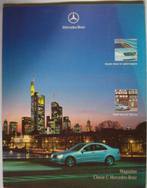 Mercedes-Benz Magazine Classe C 2000 Francfort Brochure Cata, Verzenden, Gelezen, Mercedes
