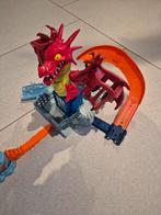 Hot Wheels - draak, Kinderen en Baby's, Speelgoed | Racebanen, Ophalen, Zo goed als nieuw, Handmatig, Hot Wheels