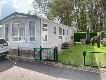 Mobil-home de luxe récent sur place à Middelkerke