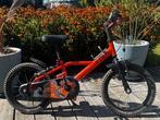Vélo 16 pouces Btwin orange déco robot, Enlèvement, Utilisé, 16 à 20 pouces, B’twin